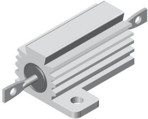 RE60G4700C02, Wirewound Resistors - Chassis Mount 5watts 470ohms 1% Inductive
