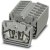3244067, MSB 2.5-M Series Grey DIN Rail Terminal Block, 0.08 4mm², Spring Clamp Termination 3244067, MSB 2.5-M Series Grey DIN Rail Terminal Block, 0.08 4mm², Spring Clamp Termination