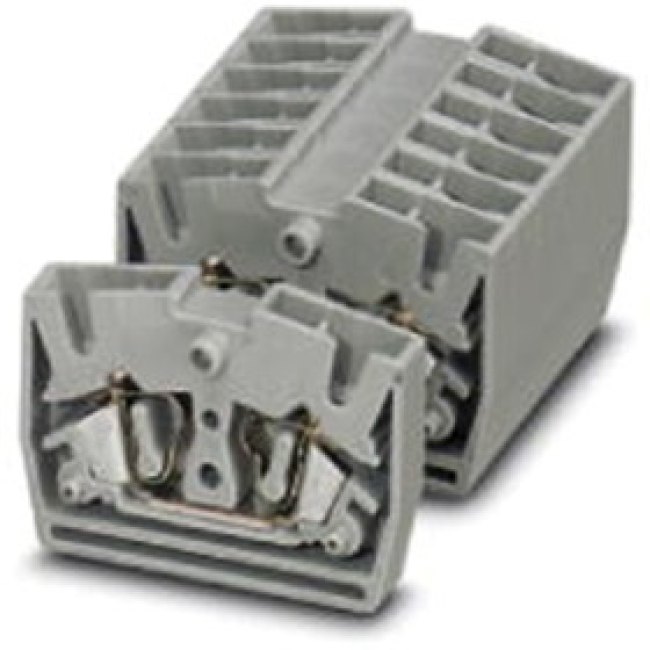 3244067, MSB 2.5-M Series Grey DIN Rail Terminal Block, 0.08 4mm², Spring Clamp Termination 3244067, MSB 2.5-M Series Grey DIN Rail Terminal Block, 0.08 4mm², Spring Clamp Termination