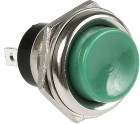 PBS26С (зеленая), Кнопка ON-(OFF) (2A 250VAC)