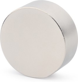 Неодимовый магнит диск 50х20 мм