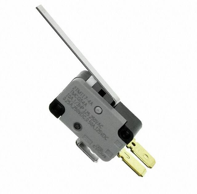 TMCGD6ST174AC, Switch Snap Action N.O./N.C. SPDT Lever 10A 250VAC 250VDC 248.57VA 0.25N Screw Mount Quick Connect Bulk TMCGD6ST174AC, Switch Snap Action N.O./N.C. SPDT Lever 10A 250VAC 250VDC 248.57VA 0.25N Screw Mount Quick Connect Bulk