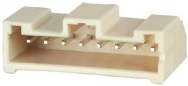 DF1E-8P-2.5DS(35), Headers &amp; Wire Housings 2.5MM RA PIN HDR 8P TIN PLATED