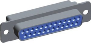 1757820-3, Amplimite 109 25 Way Cable Mount D-sub Connector Socket