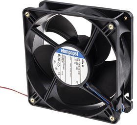 4414M-RS0, 4400 Series Axial Fan, 24 V dc, DC Operation, 184m³/h, 3.6W, 119 x 119 x 38mm