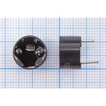 Излучатель звука магнитоэлектрический со встроенным генератором 1.5В, 12x8мм, частота 3.1кГц згм 12x