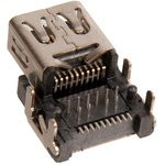 (12022-00026300) разъем MINI DP 20P 0.9CH REV R/A SMT
