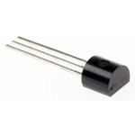 J109, p-n-переходом (JFET), Полевой транзистор с p-n переходом, -25 В, 40 мА, 6 В, TO-92