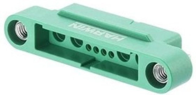 G125-FS10605F2P, PCB Receptacle, Black / Green, Wire-to-Board, 1.25 мм, 2 ряд(-ов), 6 контакт(-ов)
