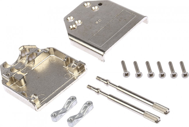 8655MH1511LF, Hood 180° A Shell Size Nickel Zinc Die Cast