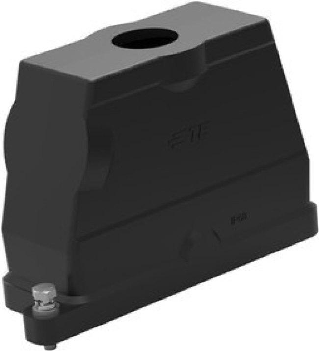 T1920240132-009, HOOD, 180 DEG, SCREW, BLACK