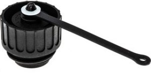 T6483-200, Amphenol Female Dust Cap IP67 Rated