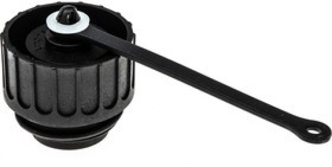 T6483-200, Amphenol Female Dust Cap IP67 Rated