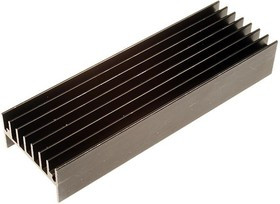 HS 107-100, Радиатор 100х32х17 мм, 13 дюйм*градус/Вт