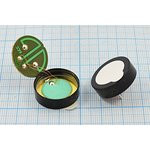 Излучатель звука пьезокерамический без генератора (1~30)В, чёрные, Резонансная 4кГц защита зп 22x 7 Излучатель звука пьезокерамический без генератора (1~30)В, чёрные, Резонансная 4кГц защита зп 22x 7