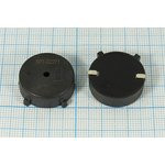 Излучатель звука пьезокерамический без генератора (1~30)В, чёрные, Резонансная 4кГц защита зп 22x 7 Излучатель звука пьезокерамический без генератора (1~30)В, чёрные, Резонансная 4кГц защита зп 22x 7