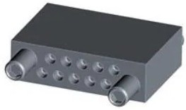 WTDXA30SAJT, Rectangular MIL Spec Connectors 2Row Strght Cbl Conn wo MntErs Rcpt