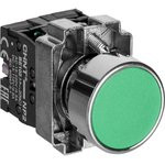 Кнопка управления NP2-BA31 без подсветки зел. 1НО IP40 CHINT 574842