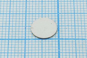 Пьезоэлемент ультразвуковой, размер 8 x 0.36, форма диск, частота 255кГц, марка материала ЦТС-19