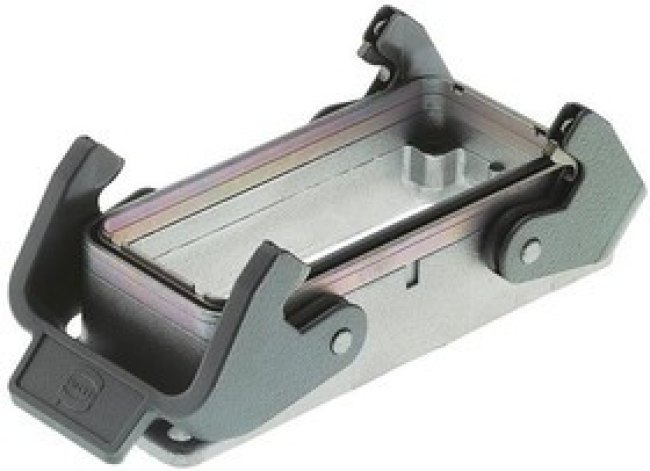09628240301, Heavy Duty Power Connectors BULKHEAD MOUNTING HAN 24B 2 LVR LCKING 09628240301, Heavy Duty Power Connectors BULKHEAD MOUNTING HAN 24B 2 LVR LCKING