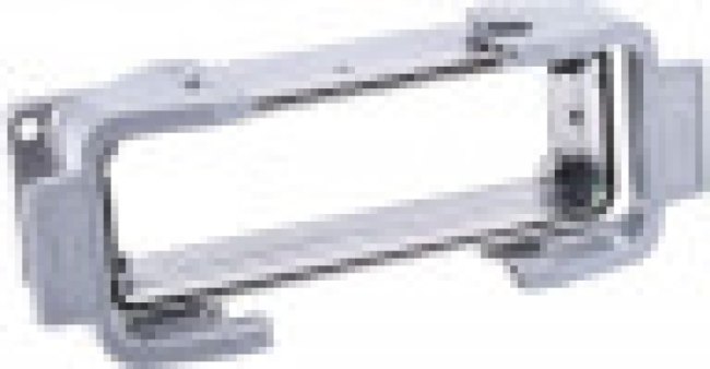 09628240301, Heavy Duty Power Connectors BULKHEAD MOUNTING HAN 24B 2 LVR LCKING 09628240301, Heavy Duty Power Connectors BULKHEAD MOUNTING HAN 24B 2 LVR LCKING