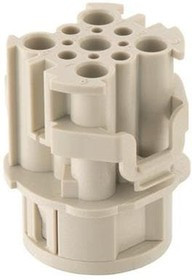 09155083101, Heavy Duty Power Connectors HAN F+B 4/4-F