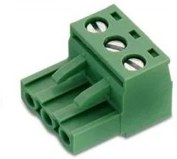 691352710006, Pluggable Terminal Blocks WR-TBL 300VAC 12A 6P Straight 24-12AWG