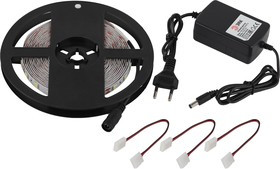 ЭРА Комплект светодиодной ленты 5050kit-14,4-60- 12-IP20-6500-5m Б0043065 ЭРА Комплект светодиодной ленты 5050kit-14,4-60- 12-IP20-6500-5m Б0043065