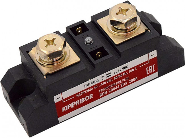 BDH-20044.ZD3, Твердотельное реле для коммутации мощной нагрузки 200A/440VAC