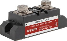 BDH-20044.ZD3, Твердотельное реле для коммутации мощной нагрузки 200A/440VAC