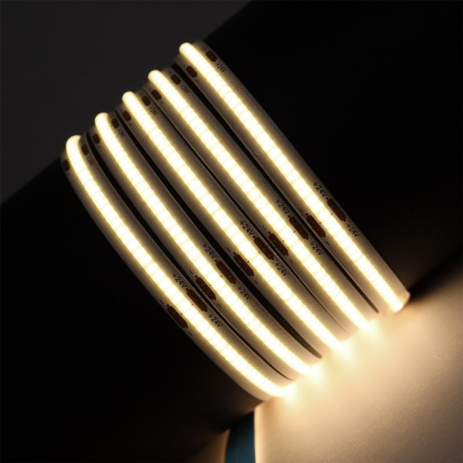 LED лента 24V COB/480 Smartbuy-IP20-14W/4000K 5 м. (SBL-IP20-14-4000K-COB)