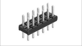 A3B-12PA-2DSA(51), A3B Series Straight Through Hole Pin Header, 12 Contact(s), 2.0mm Pitch, 2 Row(s), Unshrouded
