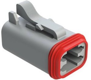 AT06-4S, Automotive Connectors Plug 4 Way AT06-4S, Automotive Connectors Plug 4 Way