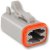 AT06-4S, Automotive Connectors Plug 4 Way AT06-4S, Automotive Connectors Plug 4 Way