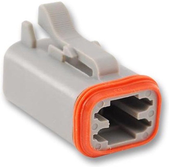 AT06-4S, Automotive Connectors Plug 4 Way AT06-4S, Automotive Connectors Plug 4 Way
