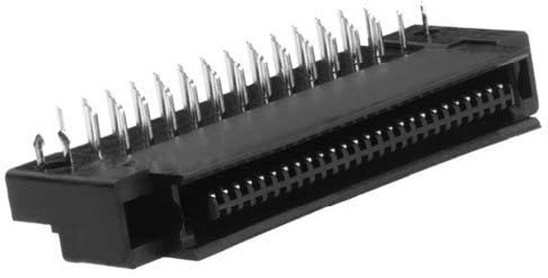 P50-050P-R1-EA, Board to Board &amp; Mezzanine Connectors 50P STR BOARDMT PLUG