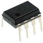 PCF8583P/F5,112, Часы/ календарь с ОЗУ 240 х 8 бит, [DIP-8-300]