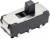 JS202011JCQN, Переключатель: движковый, Пол: 2, DPDT, 0,3A/6ВDC, ON-ON, -40-85°C