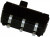 JS202011JCQN, Переключатель: движковый, Пол: 2, DPDT, 0,3A/6ВDC, ON-ON, -40-85°C