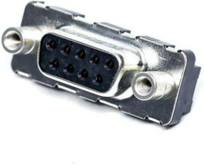 D09S91C4GI00LF, D-Sub Standard Connectors DSUB DELTA STR PF 9 SKT
