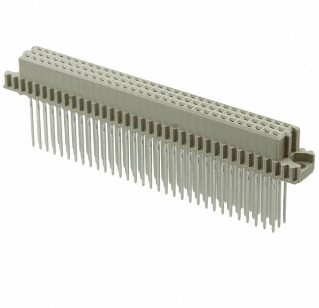 5148059-5, DIN 41612 Connectors DIN RECPT 96P VERT TYPE C 17MM ASSY