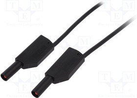 SLK4075-E/N-05021, Измерительный провод, 16А, с осевым гнездом 4мм, Uном: 1кВ SLK4075-E/N-05021, Измерительный провод, 16А, с осевым гнездом 4мм, Uном: 1кВ