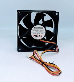 Вентилятор MARTECH DF0802512SEHN 12V 0.30A 3.6W 80x25