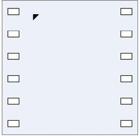 MAX33250EELC+, RS-232 Interface IC 600V Isolated 2Tx/2Rx and 1Tx/1Rx RS-232 Transceiver with 15kV ESD and Integrated Capacitors