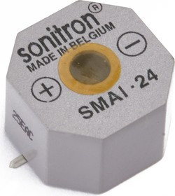 SMAI-24-P17.5, 24 мм, Пьезоизлучатель с генератором
