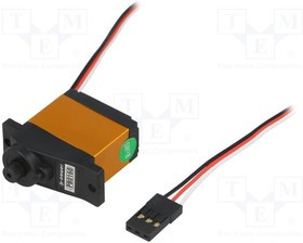 KP-PB0160, Двигатель: сервомеханизм, 4,8-6ВDC, micro, аналоговый, 12г KP-PB0160, Двигатель: сервомеханизм, 4,8-6ВDC, micro, аналоговый, 12г
