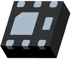 FDMA6023PZT, Транзистор: P-MOSFET x2, полевой, -20В, -3,6А, 1,4Вт, MicroFET