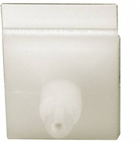 CBSBT-4-01A-RT, Standoffs &amp; Spacers CB Spt,Adh Mnt,Natural,1/4 in Spc, CB Support,Adh Mnt,Natural