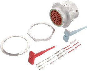 HTS-1-1103637-1, Разъем: HDC, "мама", HTS HE, PIN: 10, 10+PE, размер 4, 16А, 400В HTS-1-1103637-1, Разъем: HDC, "мама", HTS HE, PIN: 10, 10+PE, размер 4, 16А, 400В