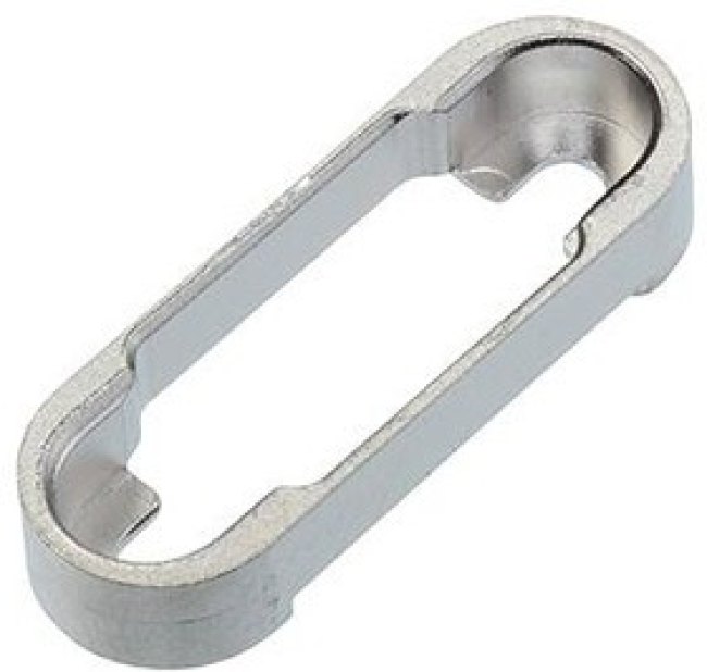 G125-9601602, Корпус разъема, Metal Backshell